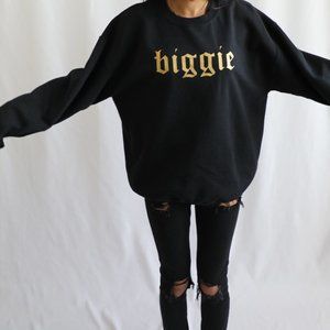 Crewneck Hoodie, Sorority "Big" Shirt